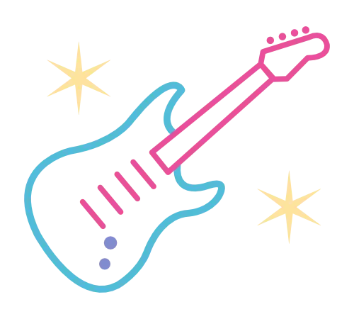 Pop, Rock & Party Icon